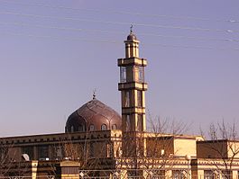 The Islamic Cultural Centre in Clonskeagh