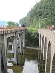 Broar vid Angasolka, tolv kilometer från Sljudjanka