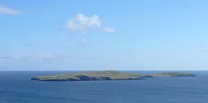 Mousa as seen from Mainland