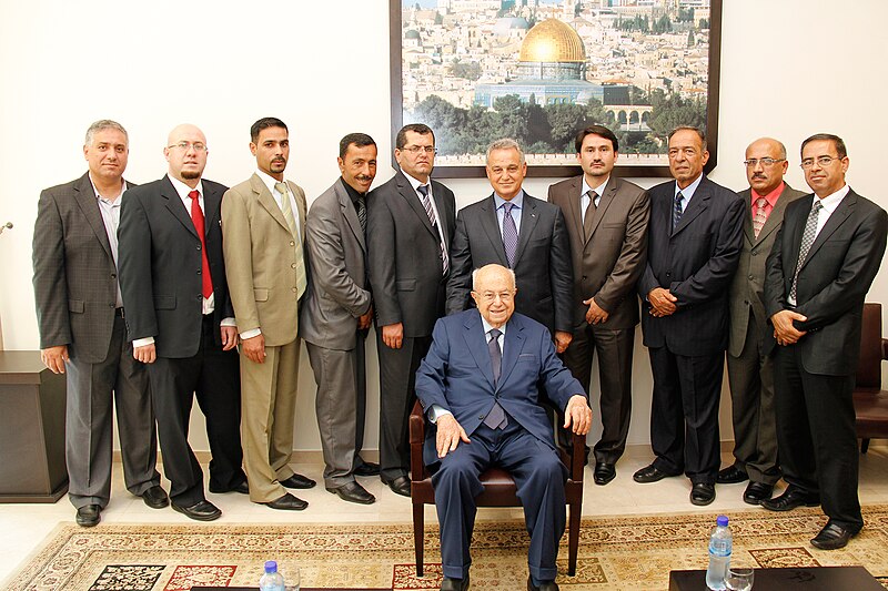 File:Mr. Saed Khoury at the Convention Palace.jpg