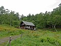 甘利山登山道入口