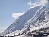 Mount Superior at Alta Ski Resort is near Salt Lake City in the Wasatch Range.