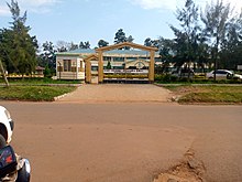 The main gate of Mumias Sub County Office taken from the Southern direction Mumias Sub County.jpg