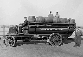 Öltransport anno 1903.