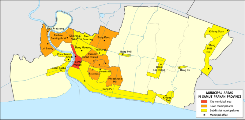 File:Municipal Areas in Samut Prakan Province EN.png