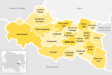 Файл:Municipalities_Bezirk_Mödling.svg