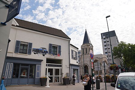 Musée église Colombes 1404557