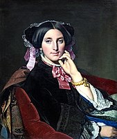 Portret Madame Gonse (1852)