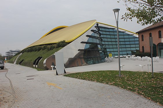 Museum of Enzo Ferrari in Modena