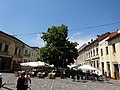 Museumsplatz in Cluj