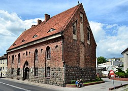 Kaplica Św. Ducha, obecnie siedziba Muzeum Pojezierza Myśliborskiego