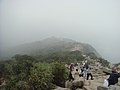 Núi Yên Tử thuộc Quần thể di tích danh thắng Yên Tử.