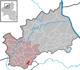 Kaart van Nürburg