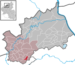 Poziția localității Nürburg