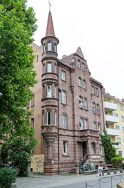 Maxtorgraben in Nürnberg