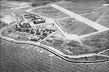 NAS New Orleans in the 1940s, located on the present-day main campus of the University of New Orleans NAS New Orleans NAN8-47.jpg