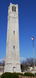 NCSU Belltower