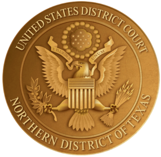 <span class="mw-page-title-main">United States District Court for the Northern District of Texas</span> United States federal district court in Texas