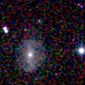 2MASSが撮影したNGC 53とその周辺の画像