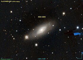 Illustratieve afbeelding van artikel NGC 3885