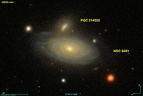 Image illustrative de l’article NGC 5491