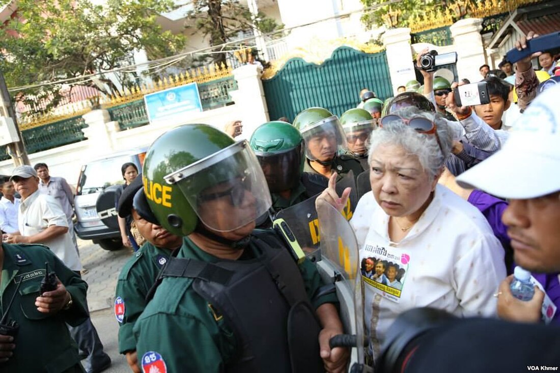 Manifestations de 2013-2014 au Cambodge