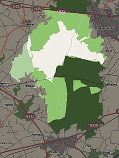 National park map