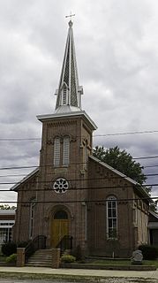 York United Methodist Church Historic church in Ohio, United States