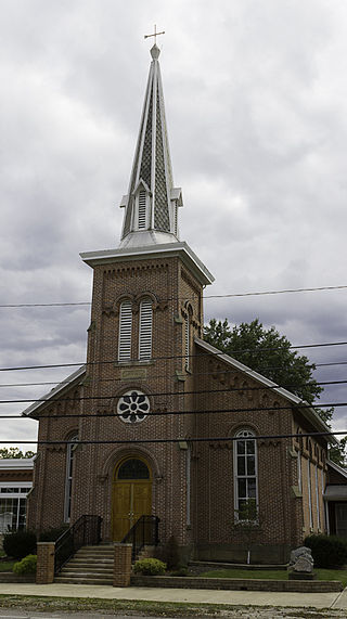 <span class="mw-page-title-main">York United Methodist Church</span> Historic church in Ohio, United States