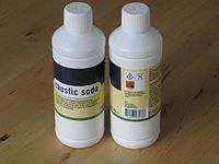 drain cleaner chemical