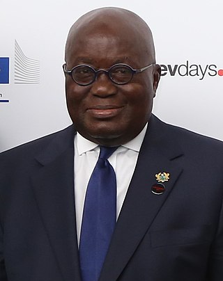 <span class="mw-page-title-main">Presidency of Nana Akufo-Addo</span> Ghanaian presidential administration from 2017 to present