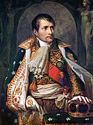 Napoléon Ier, en roi d'Italie, 1805.
