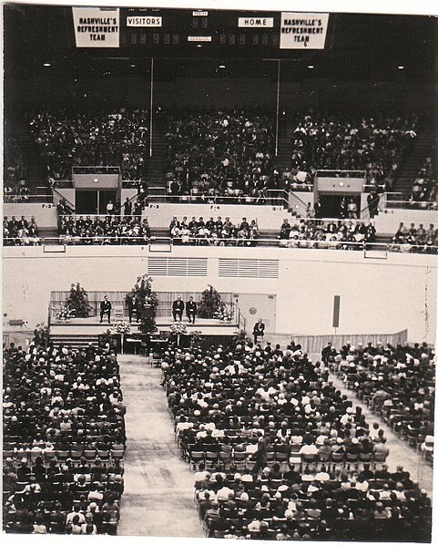 Church of Christ revival on October 7, 1962
