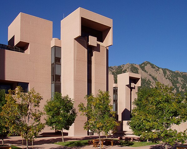 NCAR Mesa Laboratory, Boulder, Colorado