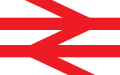 National Rail (Great Britain) National Rail logo.svg