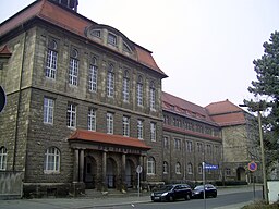 Naumburg Domgymnasium ehem Lepsiusgymnasium