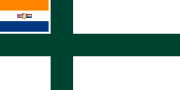 Naval Ensign of South Africa (1959–1981)