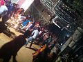 Navratri Festival celebration at Sarsavani Bazar
