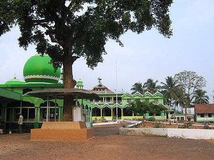 Nellikkunnu Uppappa Mosque