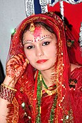 Nepalese Hindu Bride