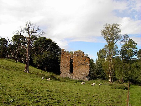 Nether Horsburgh Castle