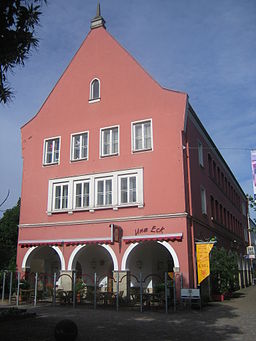 Turmstraße in Neubrandenburg