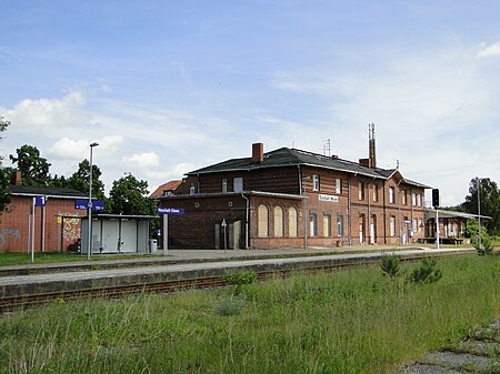 Neustadt Glewe Bahnhof 2010 06 09 013