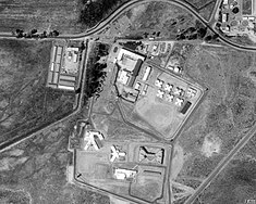 Warm Springs Correctional Center visible below Nevada State Prison in 1999. Nevada State Prison USGS.jpeg