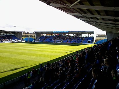 How to get to New Meadow with public transport- About the place