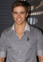 Nic Westaway plays Kyle Braxton, Phoebe's first love interest in the show. Nic Westaway 2.jpg