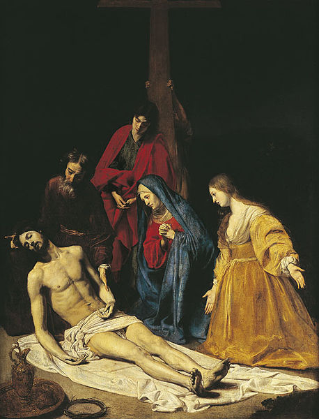 File:Nicolas Tournier - LE Christ descendu de la croix - Musée des Augustins - 2004 1 285.jpg