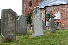 Der Friedhof von Nieblum.