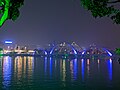 Thumbnail for File:Night view of Hatirjheel.jpg