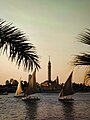 File:Nile river, past meets present.jpg